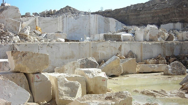 تولید سنگ خارجی